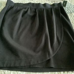 Alfani black skirt